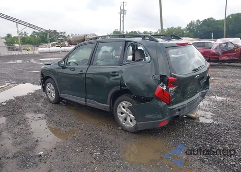 2024 Subaru Forester из США, поврежденный, VIN JF2SKABC8RH504473